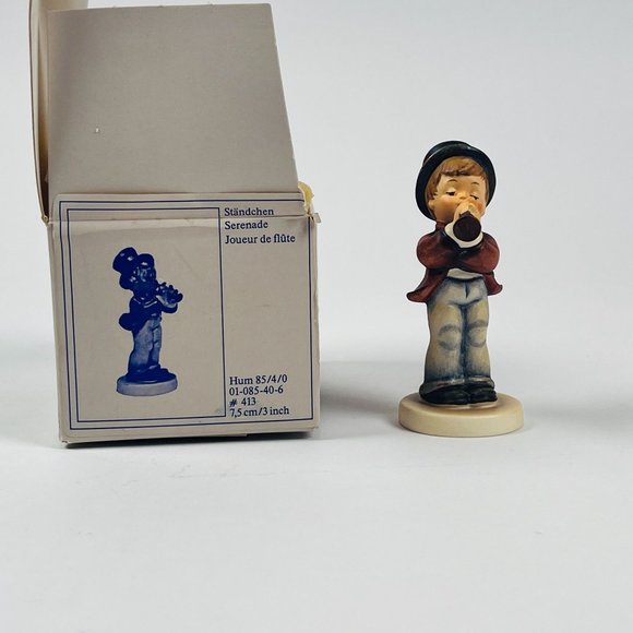 Vintage 1984 Goebel Hummel 3.5" Serenade 85 4/0 TMK 6 - Picture 8 of 8
